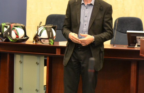 Futbolo klubo „Padėkos“ vakare kalbos apie aukštesnį lygį