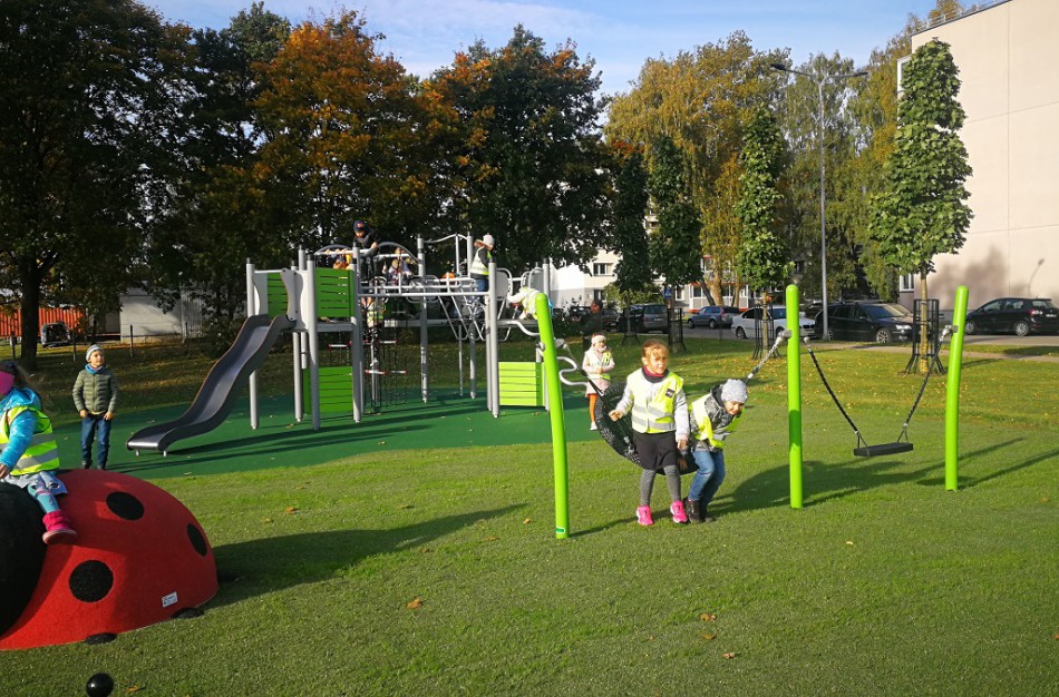 Paneriuose pristatyta nauja žaidimų erdvė