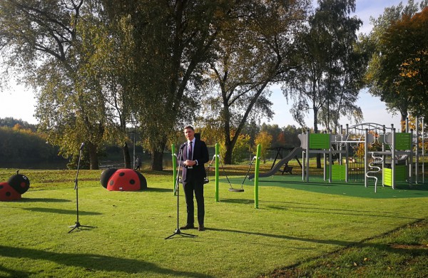 Paneriuose pristatyta nauja žaidimų erdvė