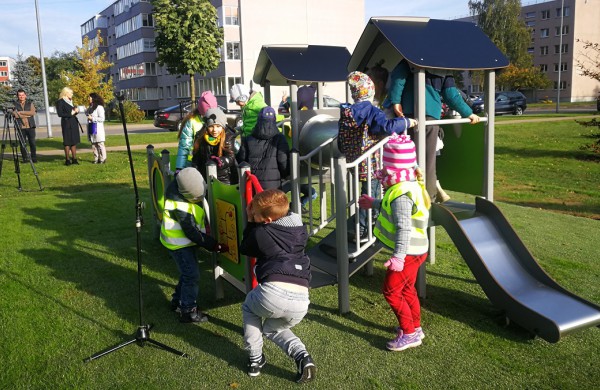 Paneriuose pristatyta nauja žaidimų erdvė