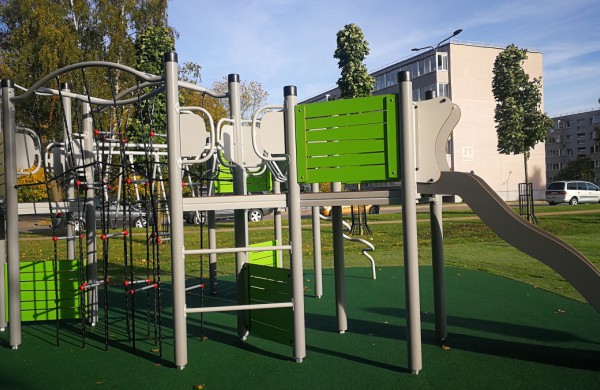 Paneriuose pristatyta nauja žaidimų erdvė