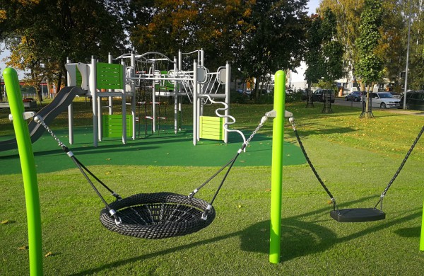 Paneriuose pristatyta nauja žaidimų erdvė