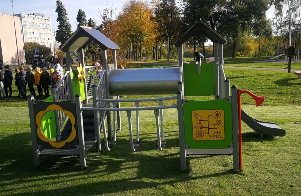 Paneriuose pristatyta nauja žaidimų erdvė