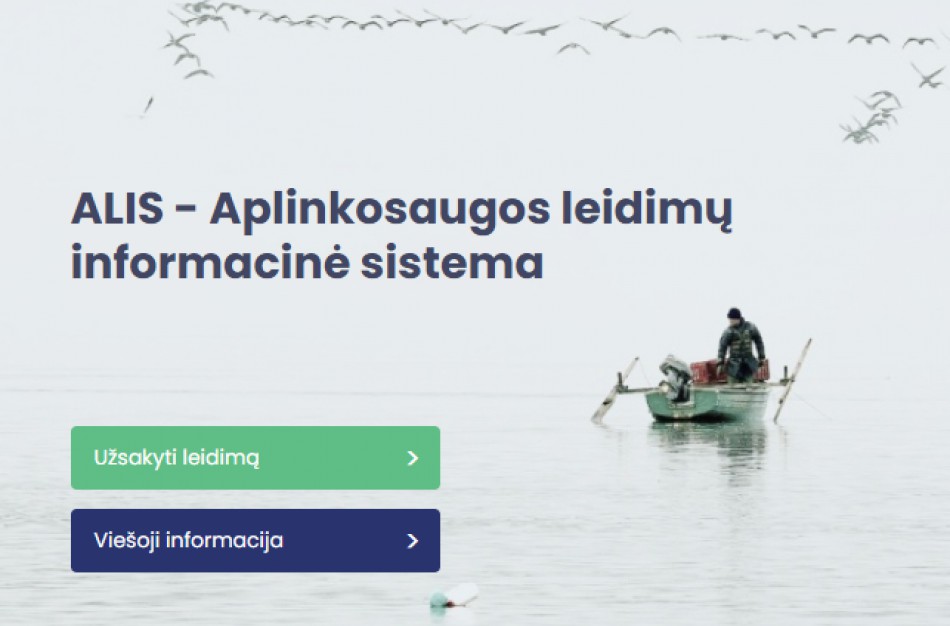 Aplinkosaugos leidimai – keliais paspaudimais telefone