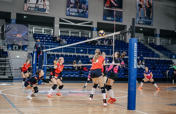 Puikus Lietuvos tinklinio komandų startas Baltijos lygoje – galingas jonaviškių startas su lygos žvaigžde