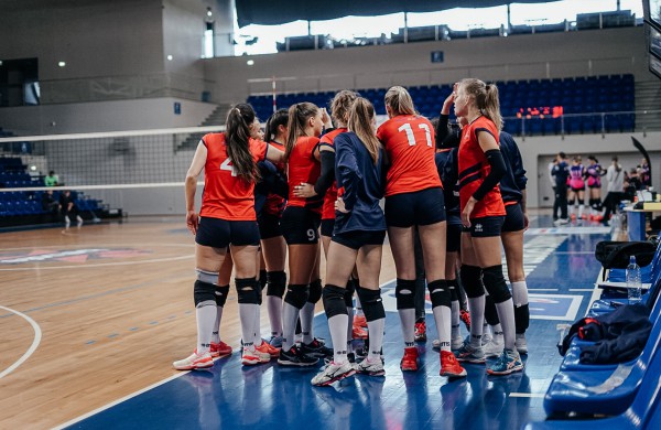 Puikus Lietuvos tinklinio komandų startas Baltijos lygoje – galingas jonaviškių startas su lygos žvaigžde