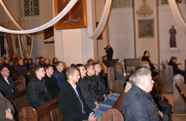 Futbolo klubo „Padėkos“ vakare kalbos apie aukštesnį lygį