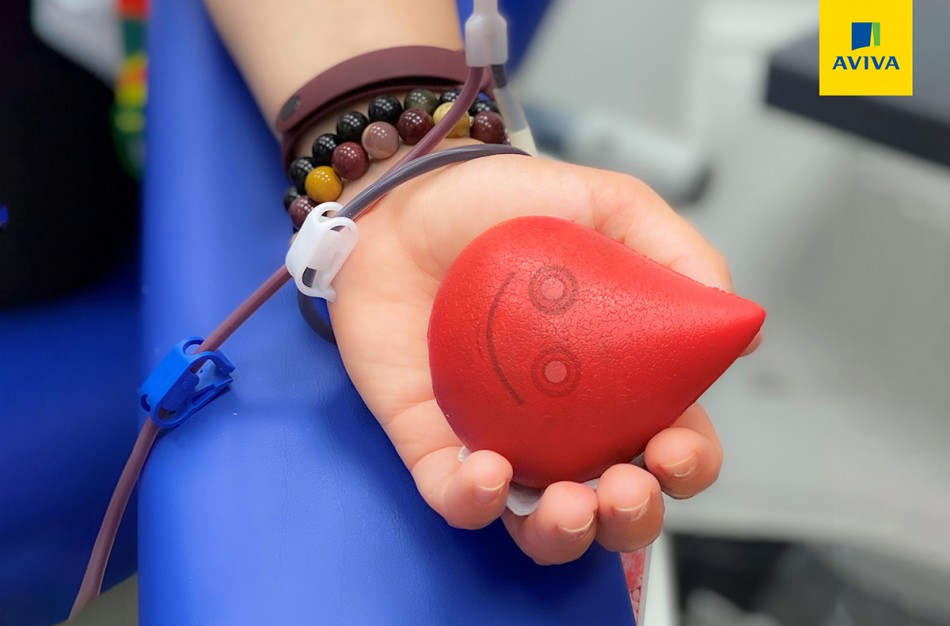 „Aviva Lietuva“ vadovė A. Grabinskė: „pasirūpinkime, kad nelaimės atveju kraujo donoro ieškoti nereikėtų“