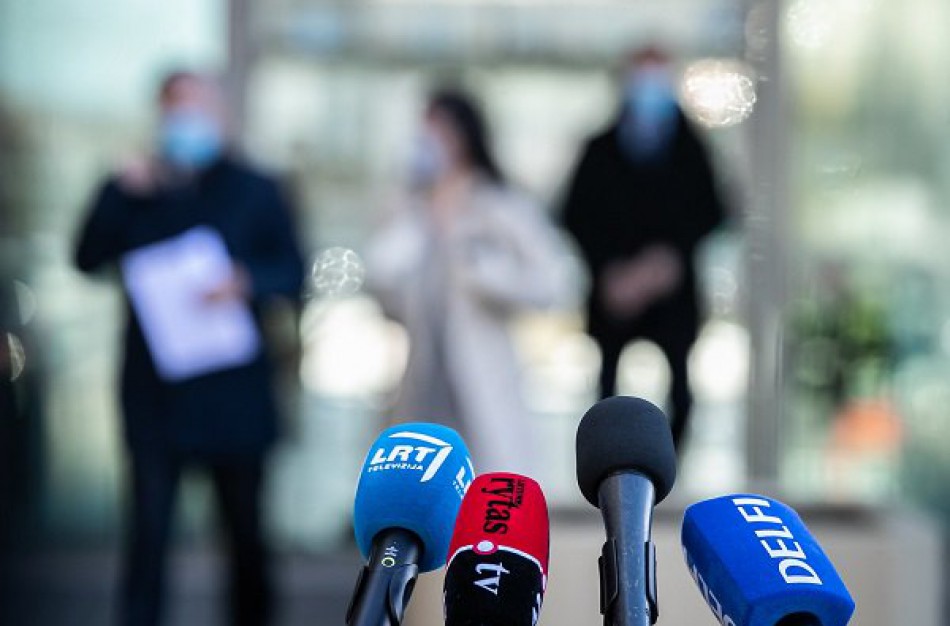 Nutarta sistemiškai peržiūrėti visą viešosios informacijos rengėjų ir skleidėjų, taip pat savitvarkos institucijų veiklos reglamentavimą