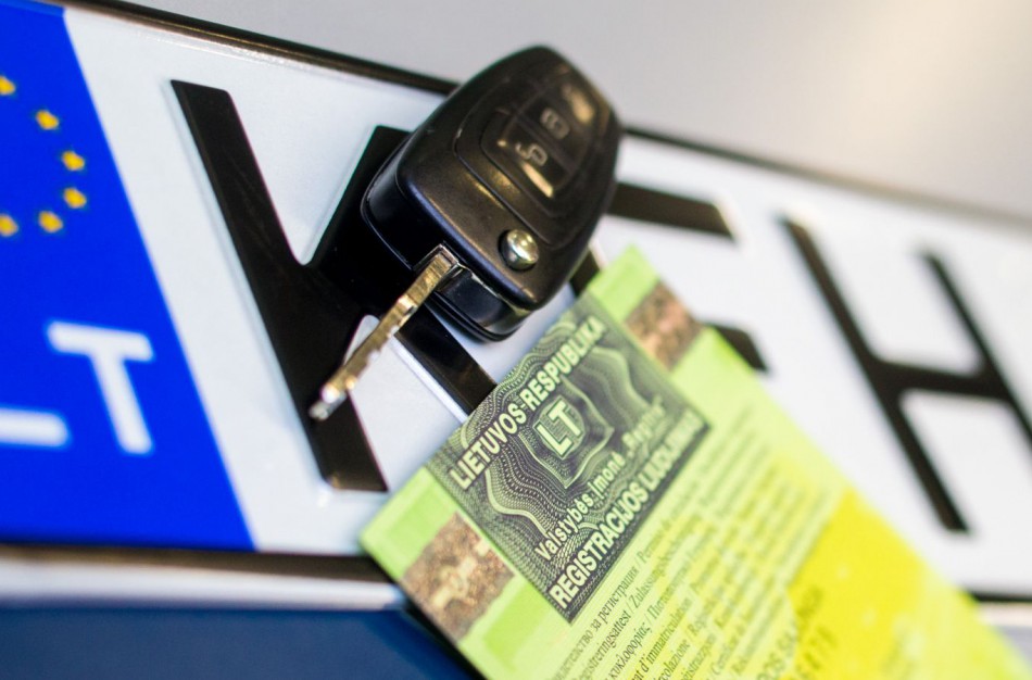 VMI primena: Kiekviena transporto priemonė privalo turėti SDK