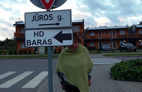 Už aplinką, matomą visiems!