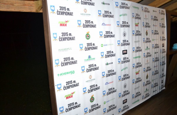 Futbolo klubo „Padėkos“ vakare kalbos apie aukštesnį lygį