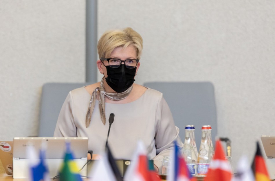 Premjerė ir Verslo tarybos atstovai aptarė padėtį darbo rinkoje