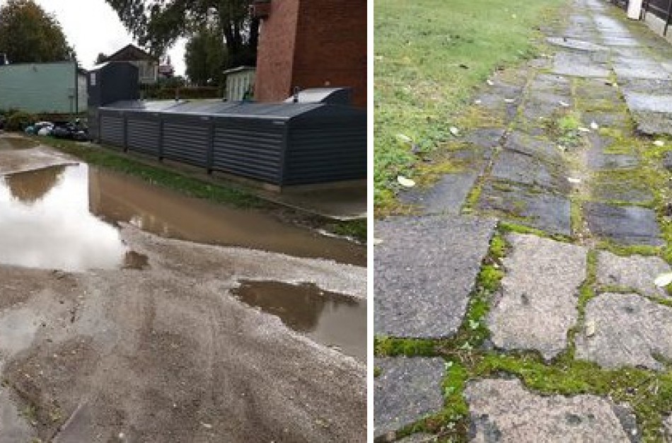 Vitalijus apie Baldininkų gyvenvietę: Mokyklos ir Geležinkelio gatvės netvarkomos nuo 1945 metų