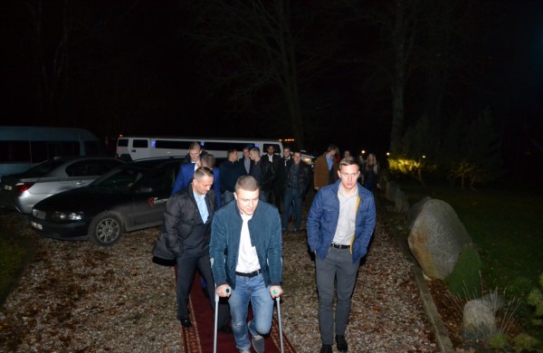 Futbolo klubo „Padėkos“ vakare kalbos apie aukštesnį lygį