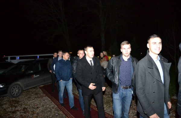 Futbolo klubo „Padėkos“ vakare kalbos apie aukštesnį lygį