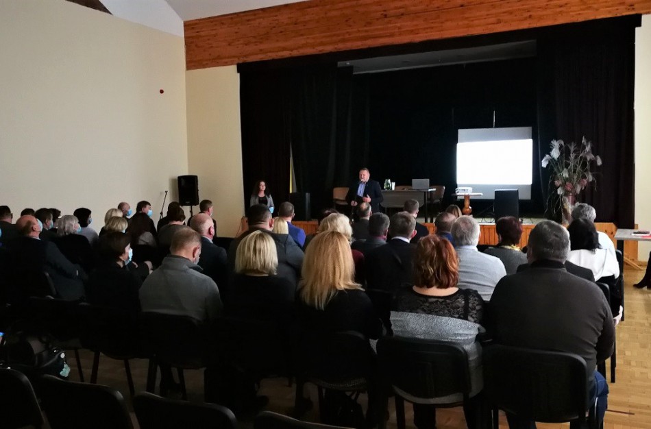 Kauno apskrities savivaldybių seniūnų asociacijos sueiga – konferencija: kokia seniūnijų ateitis?