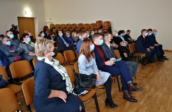 Kauno apskrities savivaldybių seniūnų asociacijos sueiga – konferencija: kokia seniūnijų ateitis?