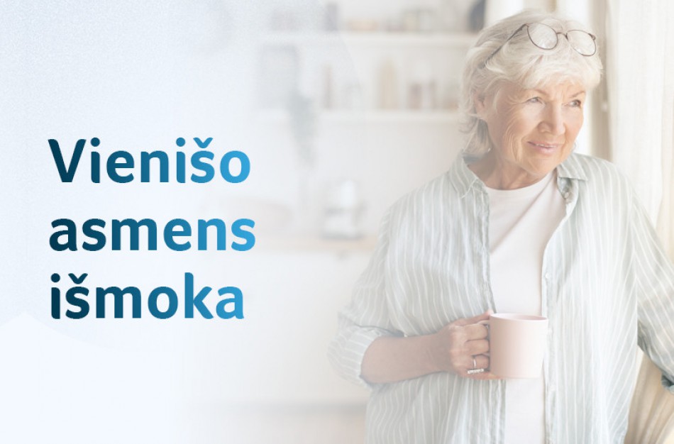 Gera žinia senjorams: kitąmet priklausančią vienišo asmens išmoką gaus be prašymo
