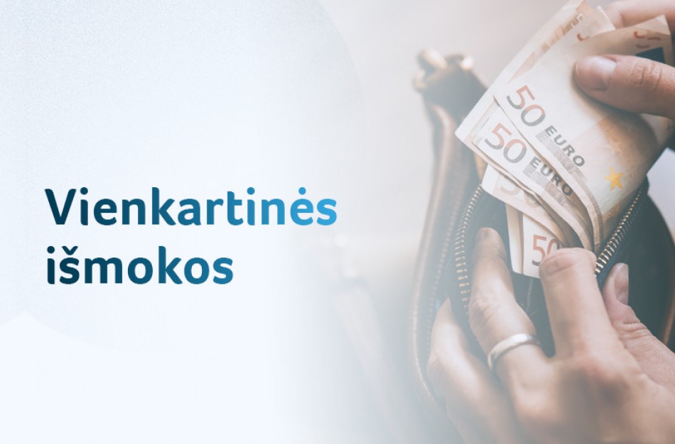 Nuo COVID-19 pasiskiepijusiems 75 metų ir vyresniems žmonėms – vienkartinės išmokos