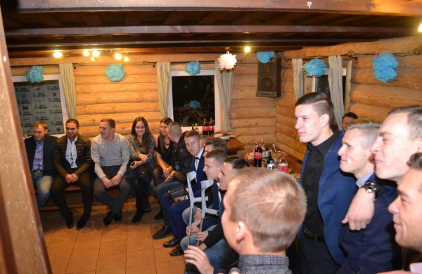 Futbolo klubo „Padėkos“ vakare kalbos apie aukštesnį lygį