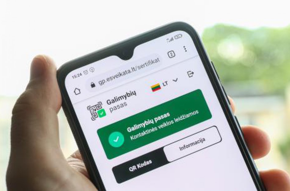 Nors pažeidimų sumažėjo, galimybių paso netikrinimas – vis dar dažniausiai pasitaikantis pažeidimas