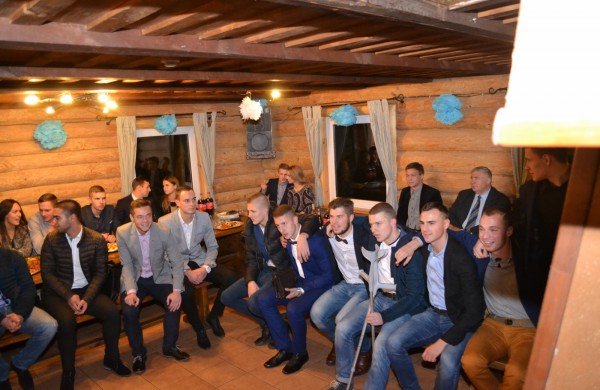 Futbolo klubo „Padėkos“ vakare kalbos apie aukštesnį lygį