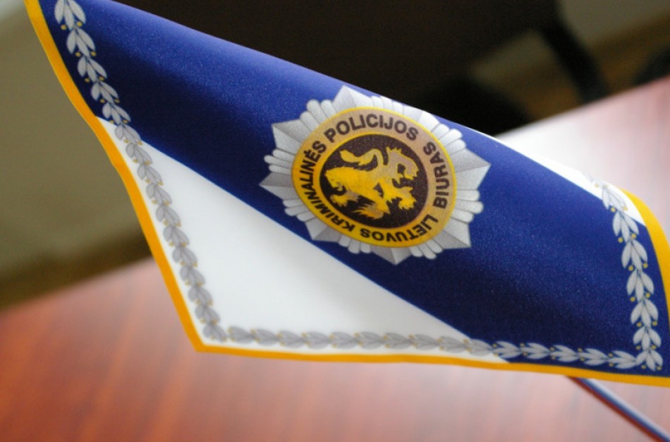 Lietuvos kriminalinės policijos biuras mini 20 metų sukaktį