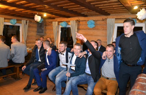 Futbolo klubo „Padėkos“ vakare kalbos apie aukštesnį lygį