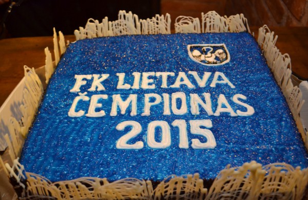 Futbolo klubo „Padėkos“ vakare kalbos apie aukštesnį lygį