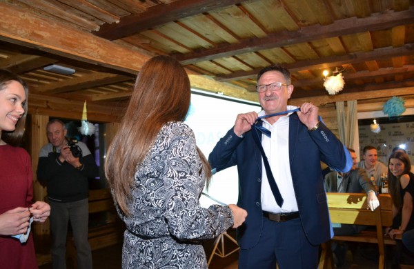 Futbolo klubo „Padėkos“ vakare kalbos apie aukštesnį lygį