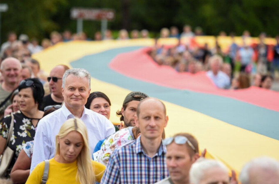Startavo Prezidento globojama iniciatyva „Lietuvos galia“