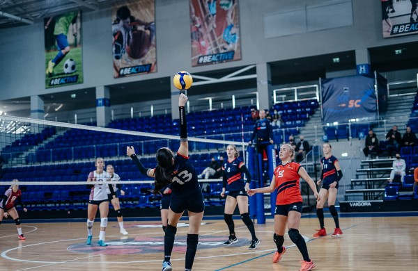 Baltijos moterų tinklinio lygos viršūnėje – dvi Lietuvos komandos