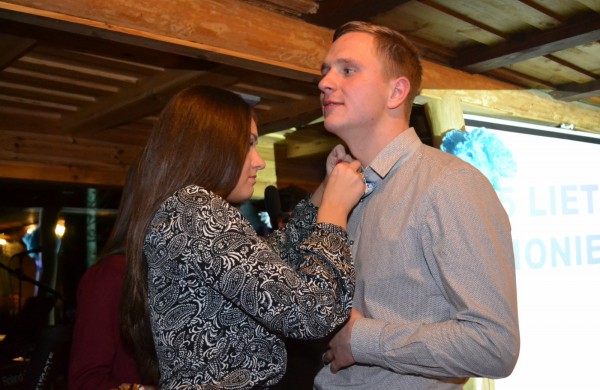 Futbolo klubo „Padėkos“ vakare kalbos apie aukštesnį lygį