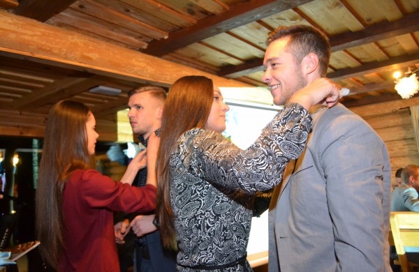 Futbolo klubo „Padėkos“ vakare kalbos apie aukštesnį lygį