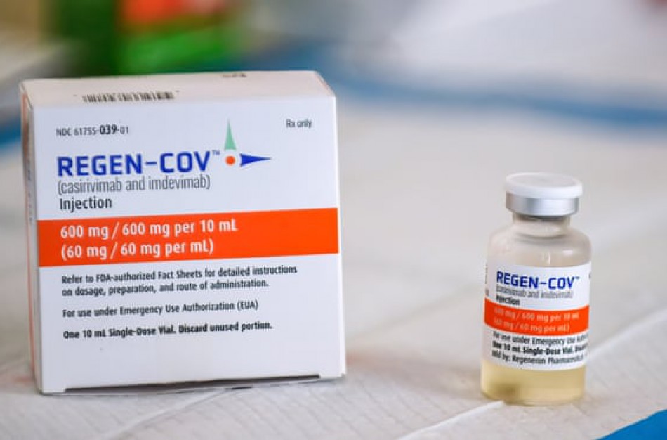 Pateikta registracijos paraiška dėl antikūnų derinio „Ronapreve“, skirto gydyti COVID-19 ligą