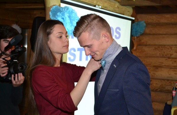 Futbolo klubo „Padėkos“ vakare kalbos apie aukštesnį lygį