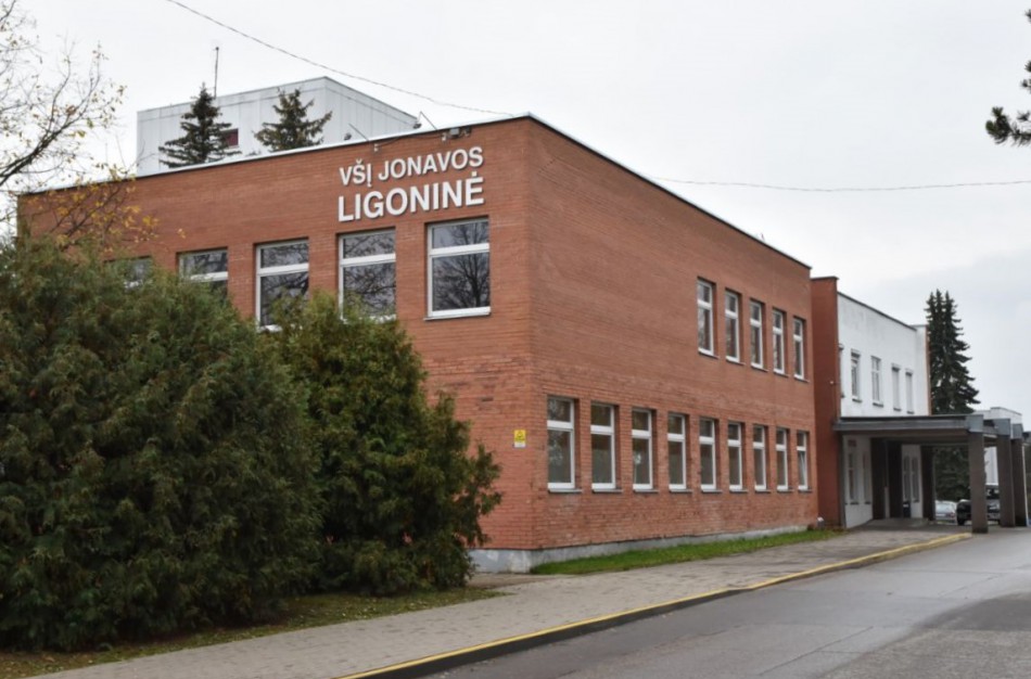 Protesto eisena prieš Jonavos ligoninės uždarymą