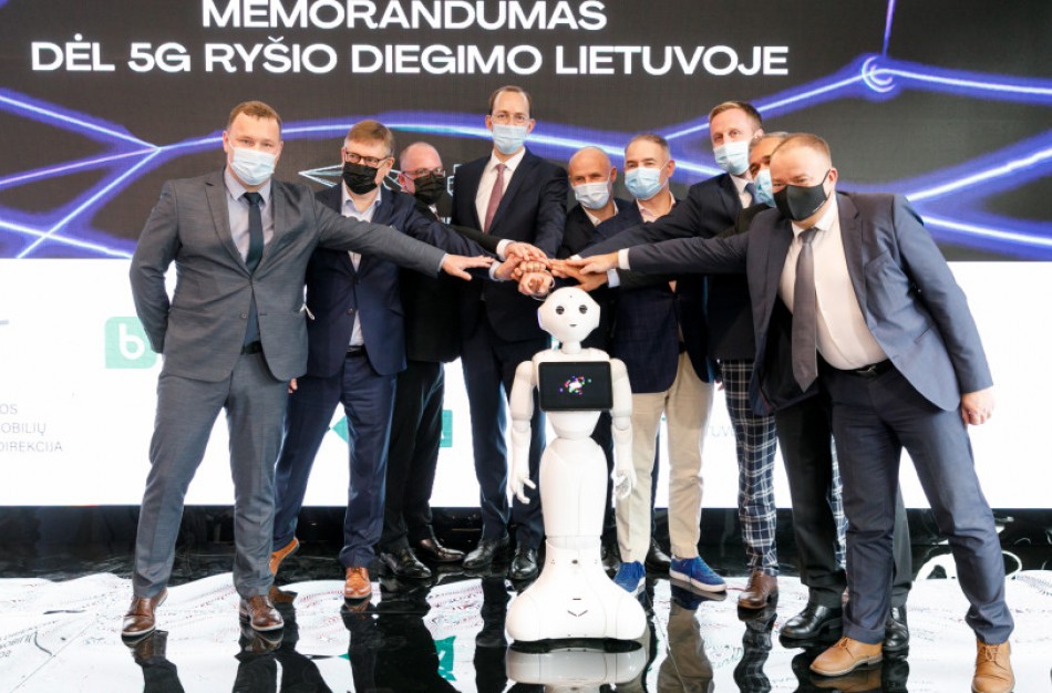 Viešasis ir privatus sektorius sutarė dėl veiksmų diegiant 5G ryšį Lietuvoje