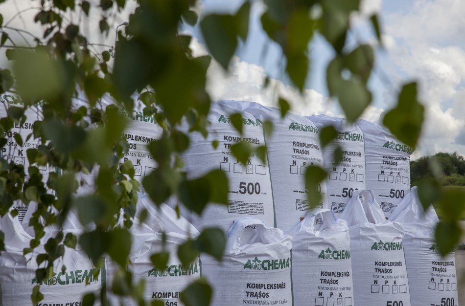 AB ,,Achema" : ,,Pasaulinę trąšų dieną – dėmesys iššūkiams, su kuriais susiduria žemės ūkio sektorius"