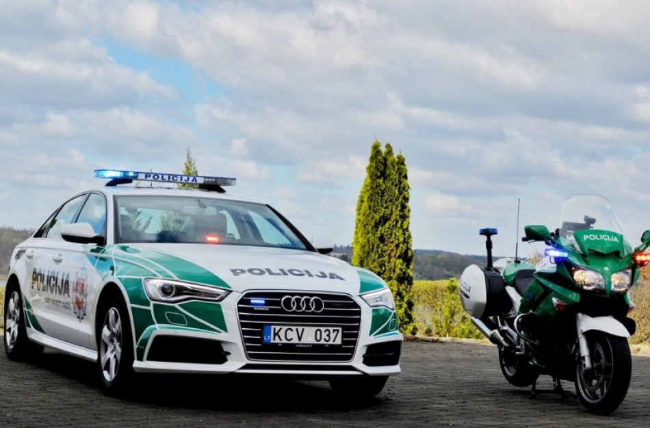 Policija primena apie rudenį kylančius pavojus keliuose