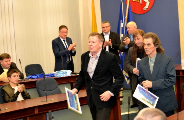 Futbolo klubo „Padėkos“ vakare kalbos apie aukštesnį lygį