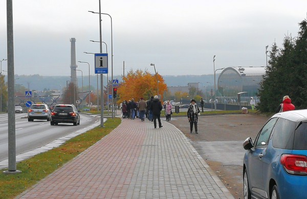 Šiandien surengta tylaus protesto eisena prieš Jonavos ligoninės reorganizavimą