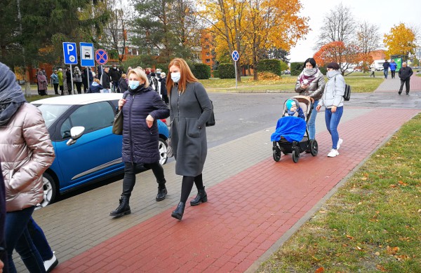 Šiandien surengta tylaus protesto eisena prieš Jonavos ligoninės reorganizavimą