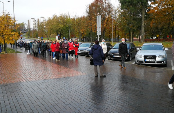 Šiandien surengta tylaus protesto eisena prieš Jonavos ligoninės reorganizavimą