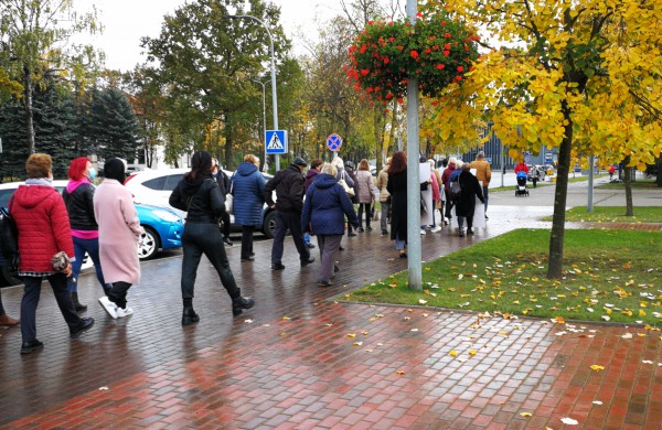 Šiandien surengta tylaus protesto eisena prieš Jonavos ligoninės reorganizavimą