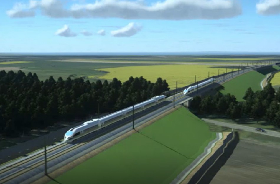 Skelbiamas konkursas  „Rail Baltica“ geležinkelio infrastruktūros įrengimui: nuo Šveicarijos kaimo iki Žeimių