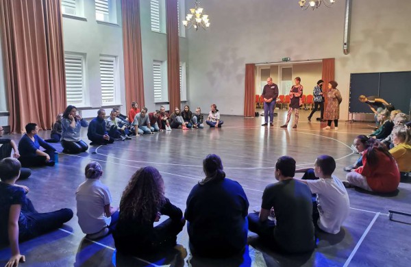 Projektas ,,Lygybės medis“ – laikas, kai kiekvienas tampa stiprus kurti