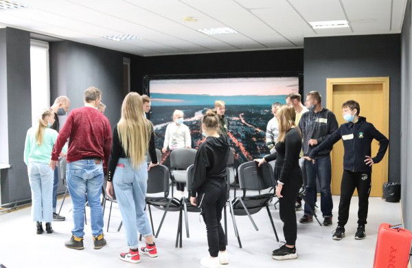 Projektas ,,Lygybės medis“ – laikas, kai kiekvienas tampa stiprus kurti