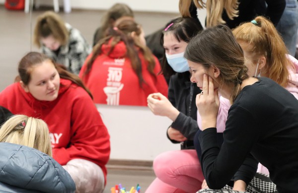 Projektas ,,Lygybės medis“ – laikas, kai kiekvienas tampa stiprus kurti